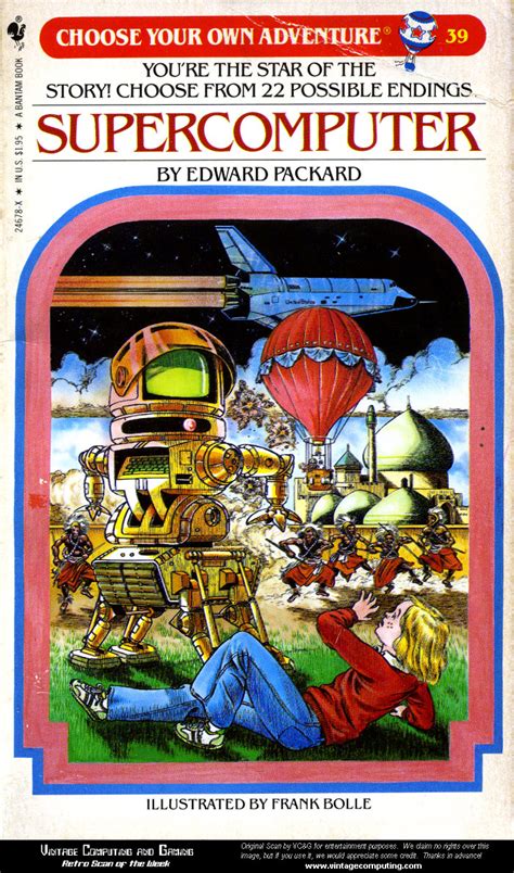 Vcandg Retro Scan Of The Week Choose Your Own Adventure