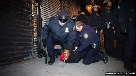 Nypd Twitter Campaign Backfires When Hashtag Is Hijacked To Show Photos Of Police Brutality