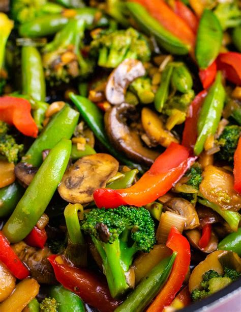 Stir Fry Vegetables Recipe Better Than Takeout Build Your Bite