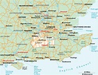 Surrey map - SurreyProperty.com