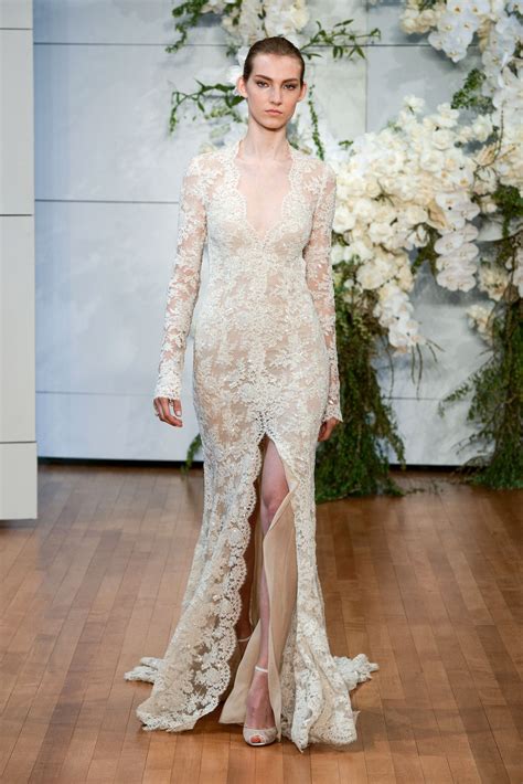 Monique Lhuillier Spring 2018 Wedding Dress Collection Martha Stewart