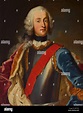 Frederick Michael, Count Palatine of Zweibrücken (1724-1776 Stock Photo ...