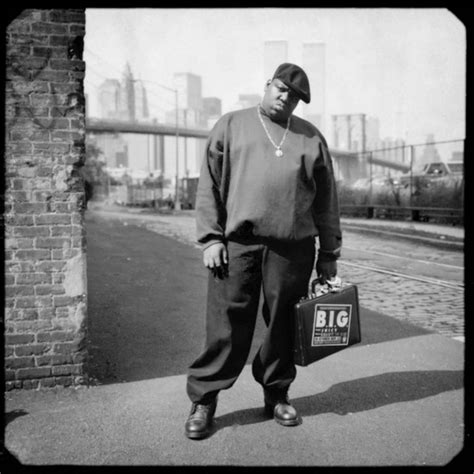 David McIntyre - The Notorious B.I.G. (Biggie Smalls) | Tupac and biggie, Biggie smalls quotes 
