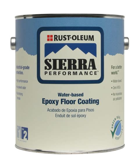 Rust Oleum 251212 Sierra Performance S40 System Zero Voc Water Based