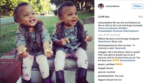 First Instagram Post The Mcclure Twins Mcclure Twins Cute Twins