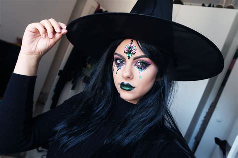 Muy Bonitos Y Originales Maquillajes De Bruja Ideas Espectaculares