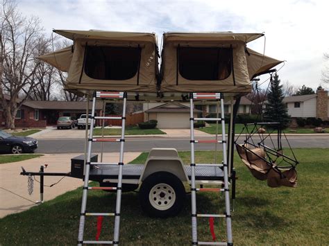 Reference Of Roof Top Tent Trailer Rack Home And Family
