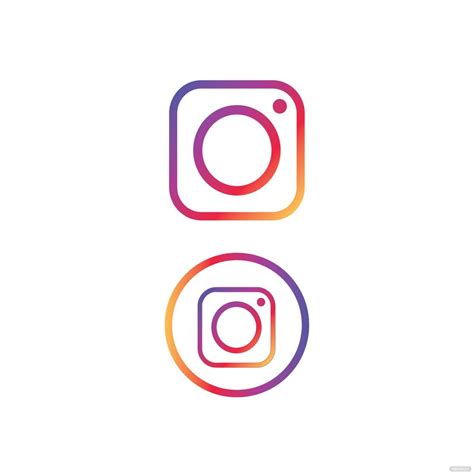 Free Instagram Logo Vector Eps Illustrator  Png Svg