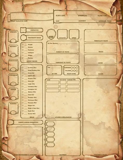 Roll Import Character Sheet From Pdf