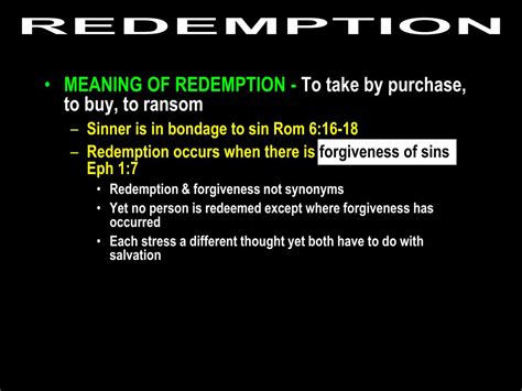 Ppt The Theme Of The Entire Bible Is Human Redemption Powerpoint