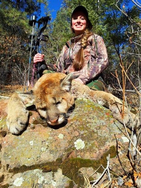 Cougar Bow Kill Hunting