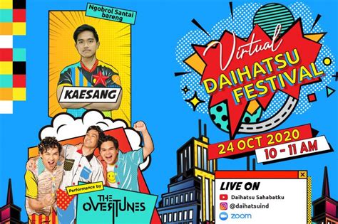 #kaesang | 261.5k people have watched this. Kaesang akan berbagi tips wirausaha di Virtual Daihatsu ...