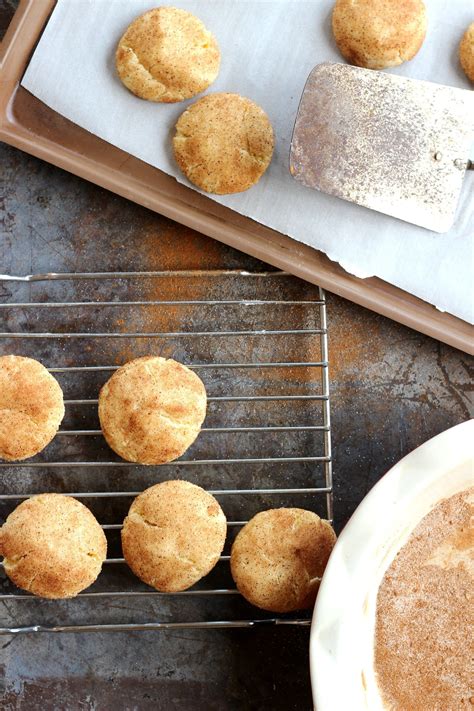 Old Fashioned Snickerdoodles Grandmas Recipe Perfect Cookie
