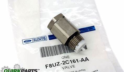 ford f250 proportioning valve