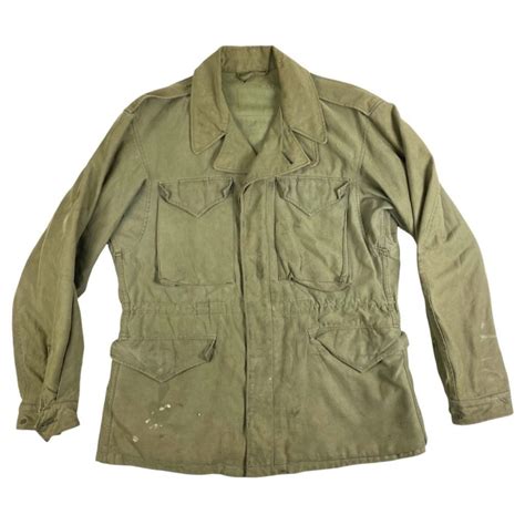 Original Wwii Us M 1943 Field Jacket Oorlogsspullennl Militaria Shop