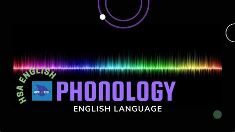 Phonology English Language Hsa English Examination Youtube