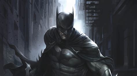Free Download Wallpaper 4k Batman Art 2020 Batman 4k Hd