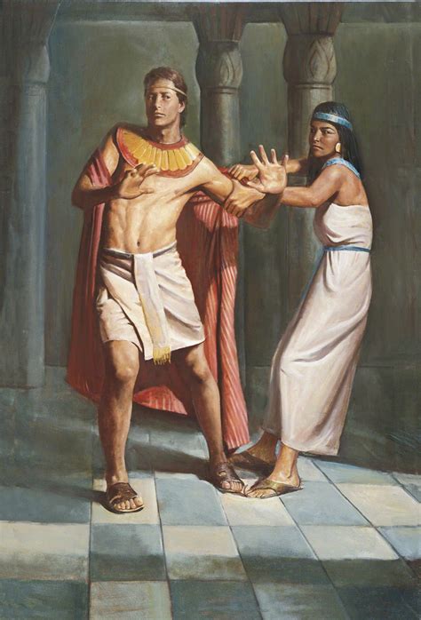 Joseph Resists Potiphar’s Wife Joseph And Potiphar’s Wife