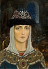 Princess Eudoxia in the Temple - Ilya Glazunov