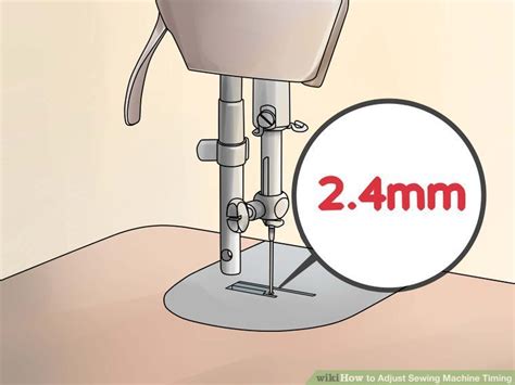 How To Adjust Sewing Machine Timing Steps With Pictures Singer