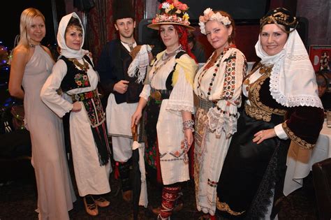 Traditional Costumes From Balkan Area Costume Collection Fashion