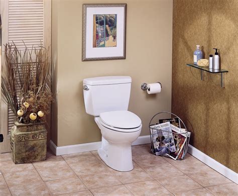 Eco Drake® Two Piece Toilet 128 Gpf Ada Compliant Elongated Bowl
