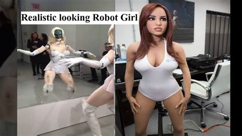 Realistic Looking Robotic Doll That Can Feel And Dance Real Life