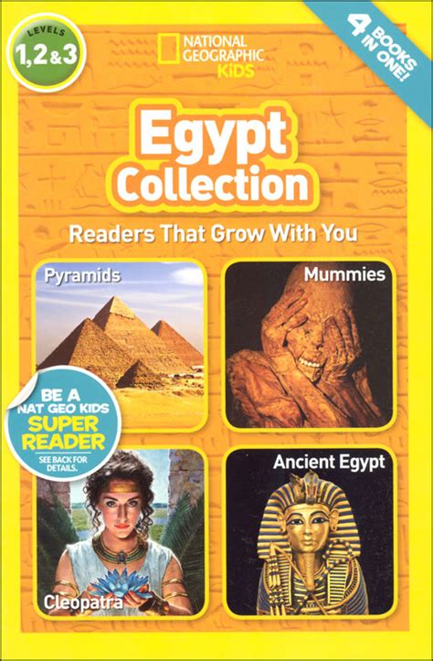 Egypt Collection National Geographic Readers National Geographic