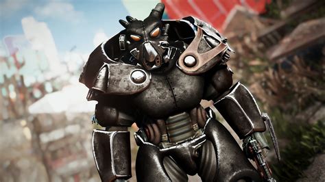 Classic Advanced Power Armor At Fallout 4 Nexus Mods And Community