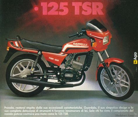 Garelli Tsr 125 1983