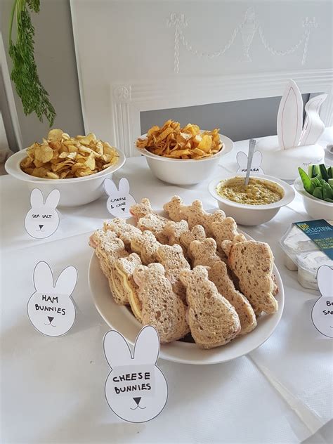 10 Quick And Easy Ideas For A Bunny Party