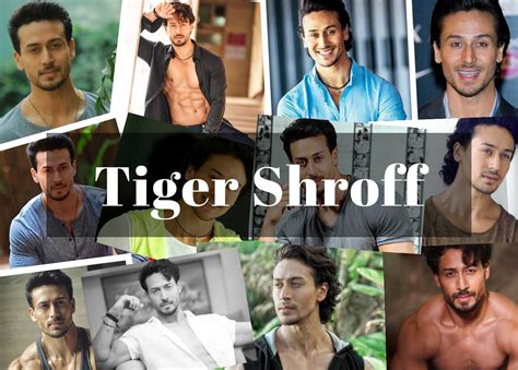 Tiger Shroff Biography Movies Girlfriend Career Age Net Worth