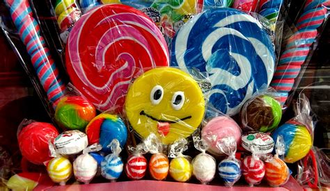 Selection Of Candy Sweets Free Stock Photo Public Domain Pictures
