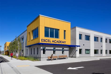 Studio G Architects Learn Portfolio Excel Academy Charter School