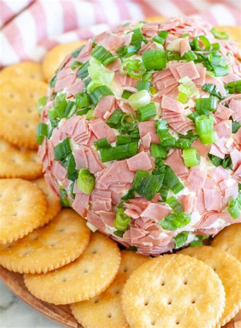 Chipped Beef Cheese Ball Mamamia Recipes