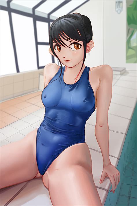 Swimsuit Girl By Osjey Hentai Foundry