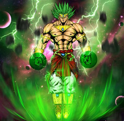 Please contact us if you want to publish a dragon ball broly. Inspirational Broly 5k Wallpaper Green Aura #wallpaper # ...