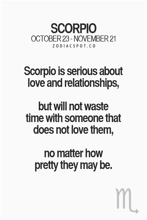 Scorpio Relationship Facts 001 Scorpio Quotes
