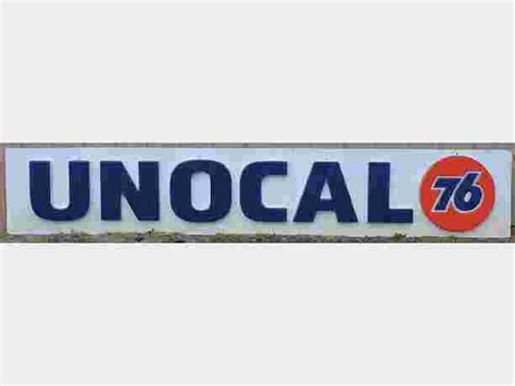 Unocal 76 Sign