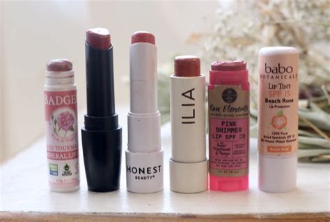 12 Best Natural Organic Tinted Lip Balms 2023 Organic Beauty Lover