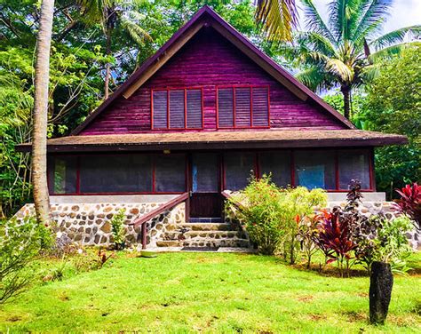 Papageno Resort Kadavu Island Fiji Stay Oceanfront 2 Bedroom Suite