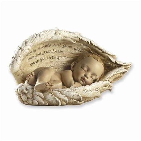 Josephs Studio Guardian Angel Baby Figurine Celebrate Faith Baby