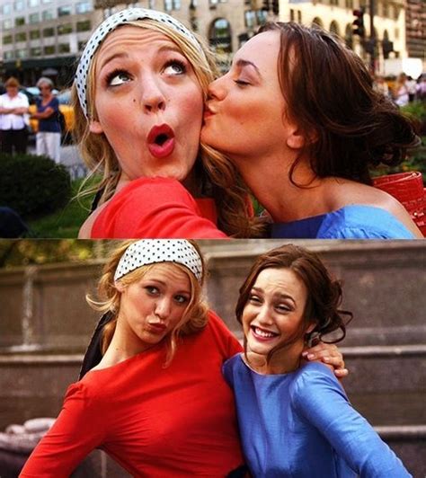 Blair And Serena Gossip Girl Fashion Gossip Girl Serena Gossip Girl