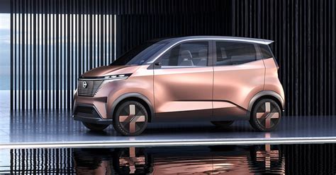 Nissan Imk Concept K Car E Power