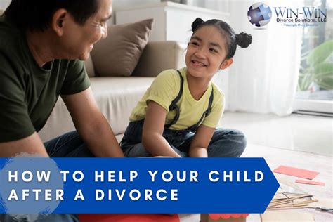 How To Help Your Child After A Divorce