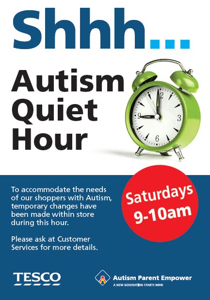 Tesco Autism Quiet Time West Sussex Local Offer