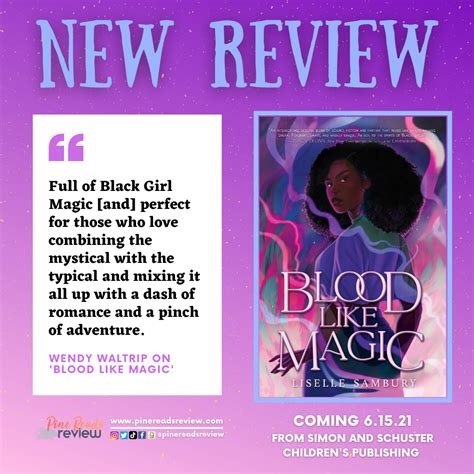 Blood Like Magic Liselle Sambury Pine Reads Review