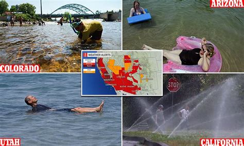 Sweltering Heat In The West Could Break 200 Records And Produce Temperatures Up To 127 Degrees