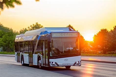 Solaris Va Livra 40 Autobuze Electrice Pentru Transportul Public Din