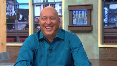 Welcome To The Lighter Side Of Steve Wilkos | Who's ready to see a side